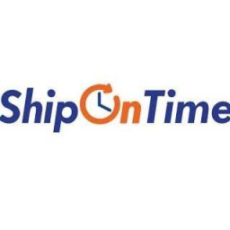 Shipontime logo