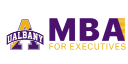 University at Albany MBA for Executives logo