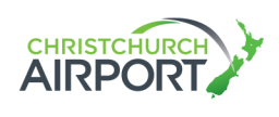 Christchurch Airport logo