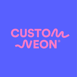 Custom Neon logo