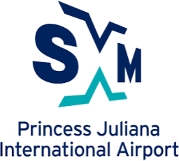 Princess Juliana International Airport logo