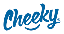 Cheeky Wipes logo